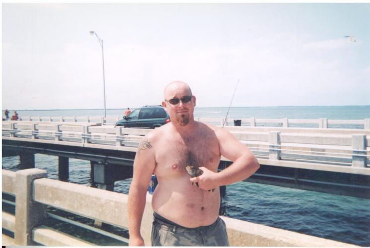 Chris' Big Catch